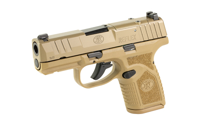 FN REFLEX MRD NMS 9MM 3.3" 10RD FDE
