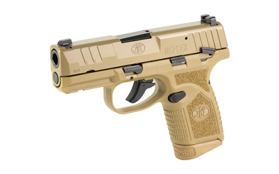 FN REFLEX MS 9MM 3.3" 15RD FDE