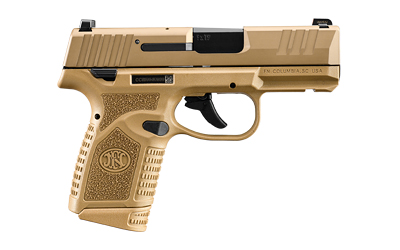FN REFLEX MS 9MM 3.3" 10RD FDE
