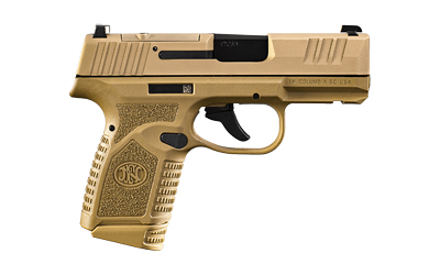 FN REFLEX MRD MS 9MM 3.3" 10RD FDE