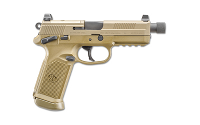 FN FNX-45T 45ACP 5.3 10RD 5 MAGS FDE