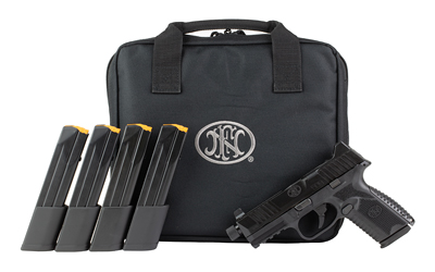 FN 509M T 9MM 4.5" 24RD BLK 5 MAGS