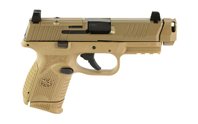 FN 509C MRD COMP 9MM 4.2" 10RD FDE