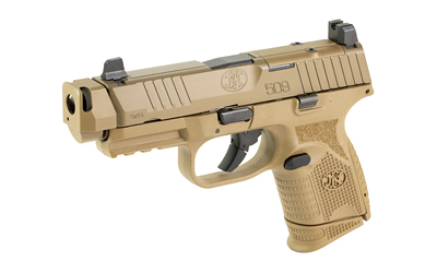 FN 509C MRD COMP 9MM 4.2" 10RD FDE
