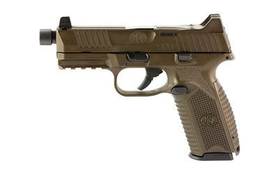 FN 509T NS 9MM 17/24RD 5 MAGS BRZ