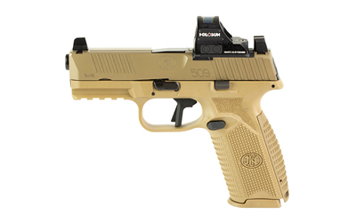 FN 509 MRD 4" 9MM 17RD HSN 407C FDE