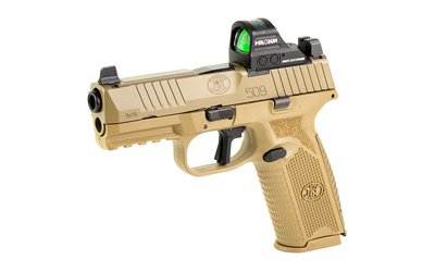 FN 509 MRD 4" 9MM 17RD HSN 407C FDE