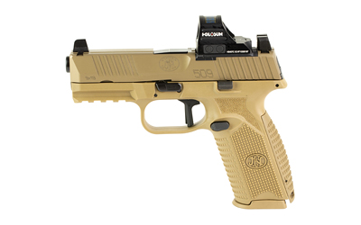 FN 509 MRD 4" 9MM 10RD HSN 407C FDE