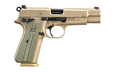 FN HIGH POWER 9MM 4.7" 17RD FDE OLVE