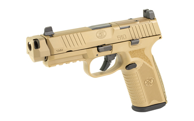FN 510 MRD COMP 10MM 4.43" 15RD FDE