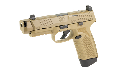 FN 545 MRD COMP 45ACP 4.43" 15RD FDE