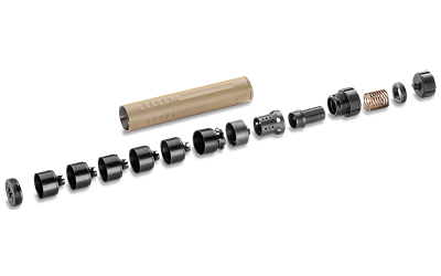 FN RUSH 9TI FDE 9MM SUPPRESSOR