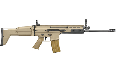 FN SCAR 16S NRCH 556 16.25" FDE 10RD