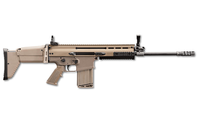 FN SCAR 17S NRCH 762 16.25" FDE 10RD