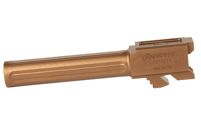 FORTIS BARREL FOR GLOCK 19 COPPER