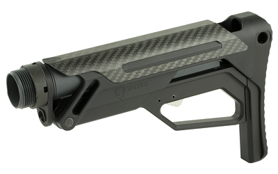 FORTIS LA STOCK W/BUFFER TUBE BLK