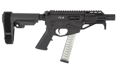 FRD ORD FX9 SBA3 9MM 4" 32RD BLACK