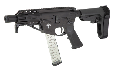 FRD ORD FX9 SBA3 9MM 4" 32RD BLACK