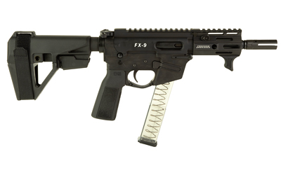 FRD ORD FX9 ELT SBA5 9MM 4" 32RD BLK