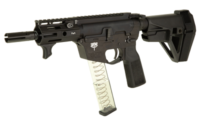 FRD ORD FX9 ELT SBA5 9MM 4" 32RD BLK