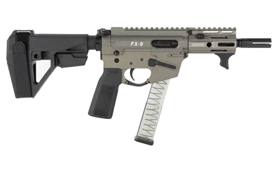 FRD ORD FX9 ELT SBA5 9MM 4" 32RD FDE