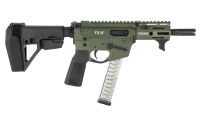 FRD ORD FX9 ELT SBA5 9MM 4" 32RD ODG
