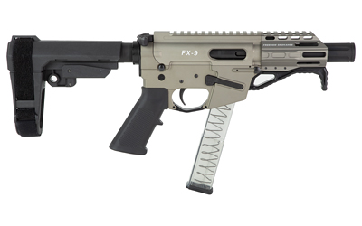 FRD ORD FX9 SBA3 9MM 4" 32RD FDE