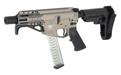 FRD ORD FX9 SBA3 9MM 4" 32RD FDE