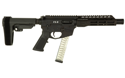 FRD ORD FX9 SBA3 9MM 8" 32RD BLACK