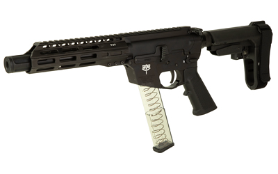 FRD ORD FX9 SBA3 9MM 8" 32RD BLACK