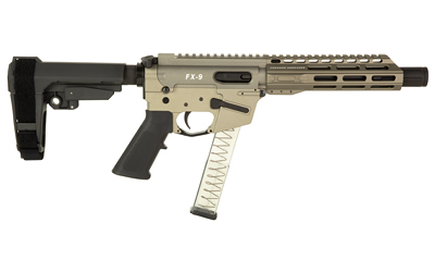 FRD ORD FX9 SBA3 9MM 8" 32RD FDE