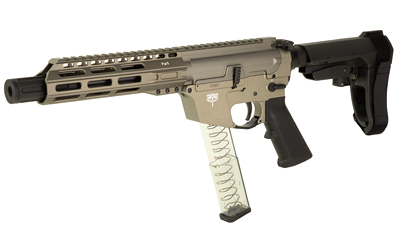 FRD ORD FX9 SBA3 9MM 8" 32RD FDE