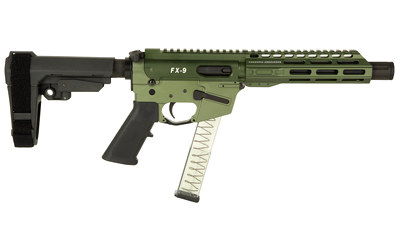 FRD ORD FX9 SBA3 9MM 8" 32RD ODG