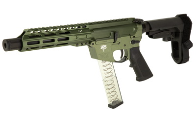 FRD ORD FX9 SBA3 9MM 8" 32RD ODG