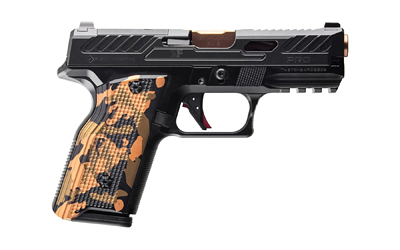 FUSION XF PRO 9MM 4" 15RD BLK/BRNZ