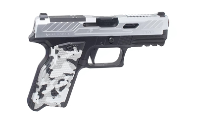 FUSION XF PRO 9MM 4" 10RD BLK/CHROME