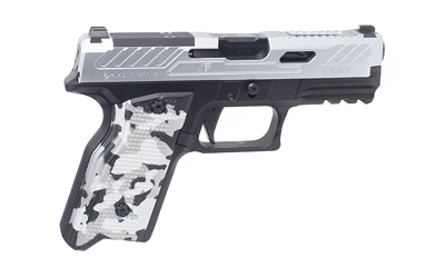 FUSION XF PRO 9MM 4" 15RD BLK/CHROME