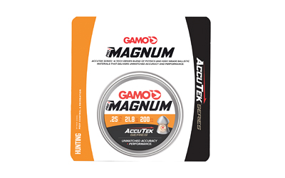 GAMO ACCUTEK PRO MAGNUM 25CAL 200CT