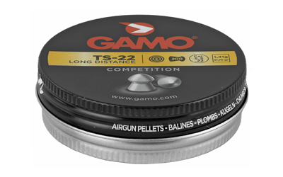 GAMO TS 22 PELLETS .22 CAL 200/PK