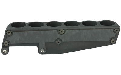 GG&G REM 870 6-RD SIDE SADDLE BLK