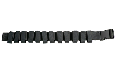 GGG 40MM 12RD BELT/BANDOLIER BLK