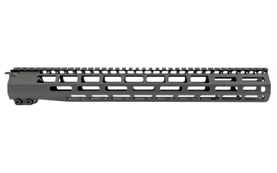 GGP AR15 15" MLOK HANDGUARD SNPR GRY