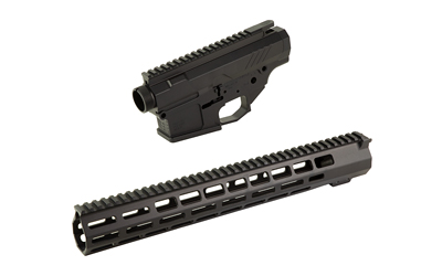 GGP AR10 BILLET RCVR SET W/15" HG BK