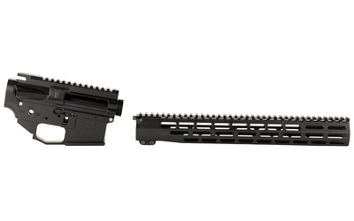 GGP AR15 BILLET RCVR SET W/15" HG BK