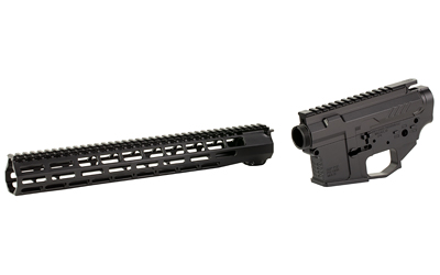 GGP AR15 BILLET RCVR SET W/15" HG BK