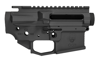 GGP AR15 BILLET RCVR SET SNIPER GRY