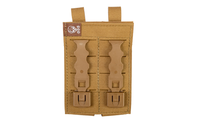 GGG DOUBLE PISTOL MAG POUCH COY
