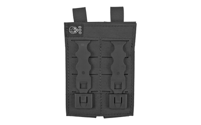 GGG DOUBLE PISTOL MAG POUCH BLK