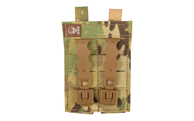 GGG DOUBLE PISTOL MAG POUCH MULTI