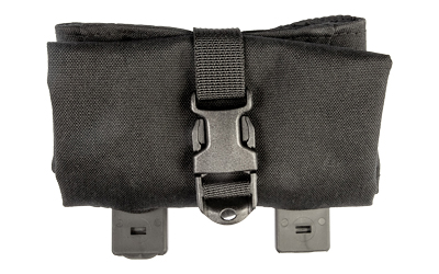 GGG ROLL UP DUMP POUCH BLACK